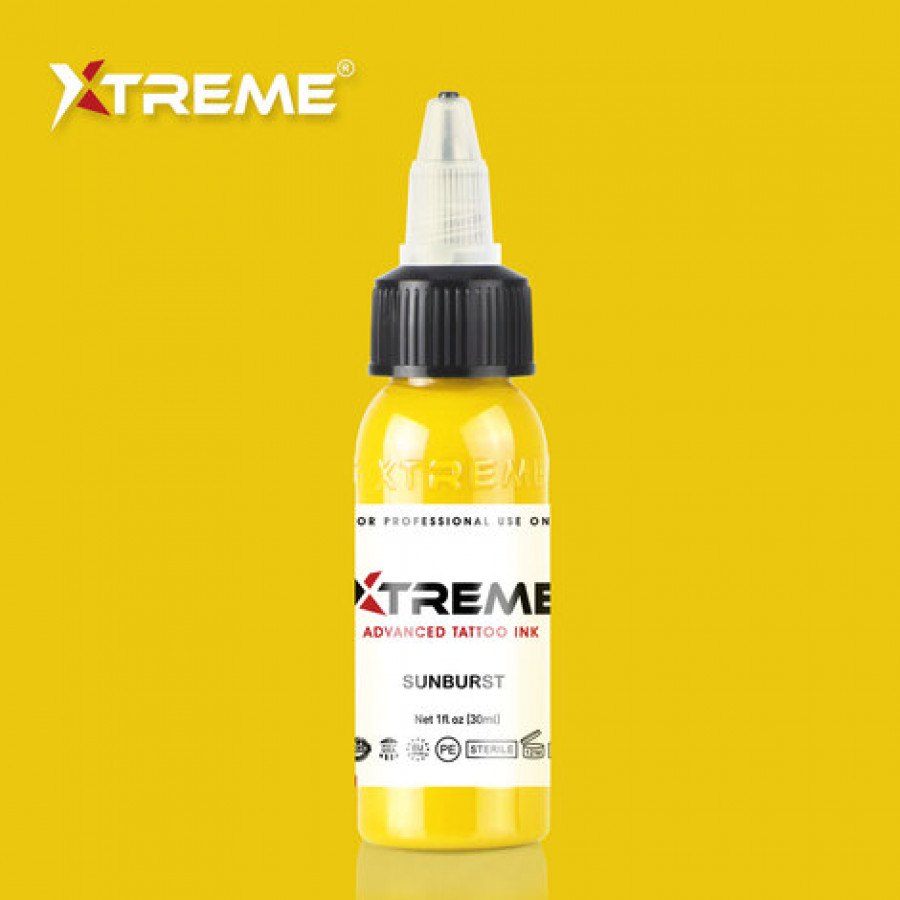 Тату краска Xtreme Ink Sunburst